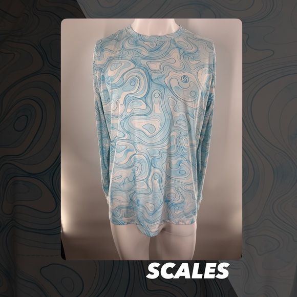 EUC Scales Topo Performance Shirt - Picture 1 of 7